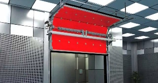 Купить противопожарные ворота - Автоматические Троицк, цена от 5862 руб.