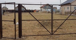 Купить ворота из профильной трубы Троицк, цена от 4098 руб.