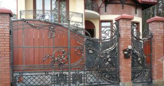 Купить услугу дизайн ворот Троицк, цена от 2179 руб.
