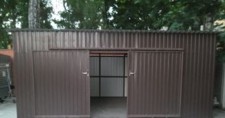 Купить гаражные ворота раздвижные Троицк, цена от 3891 руб.