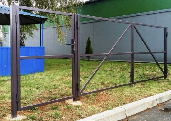 Купить каркас ворот по лучшей цене в Троицке от 36309 руб