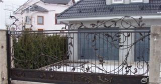 Купить откатные ворота кованые Троицк, цена от 2801 руб.